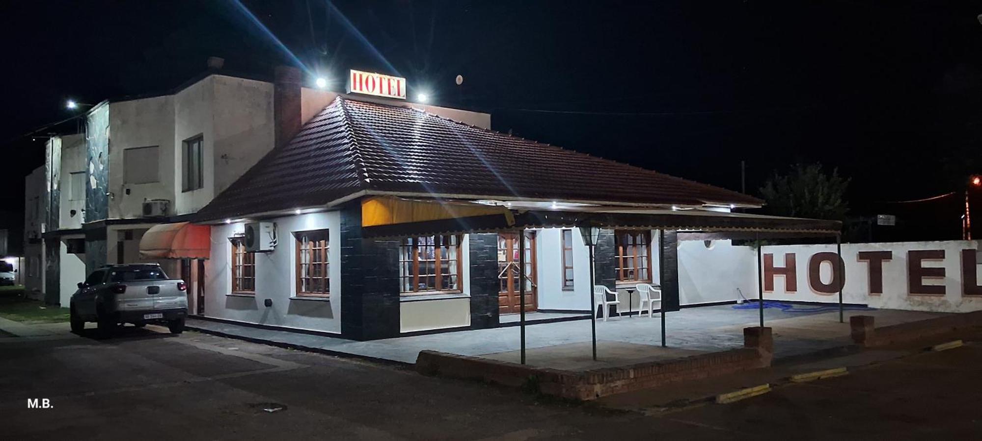 Hotel Y Restaurant Don Quijote Макачин Экстерьер фото