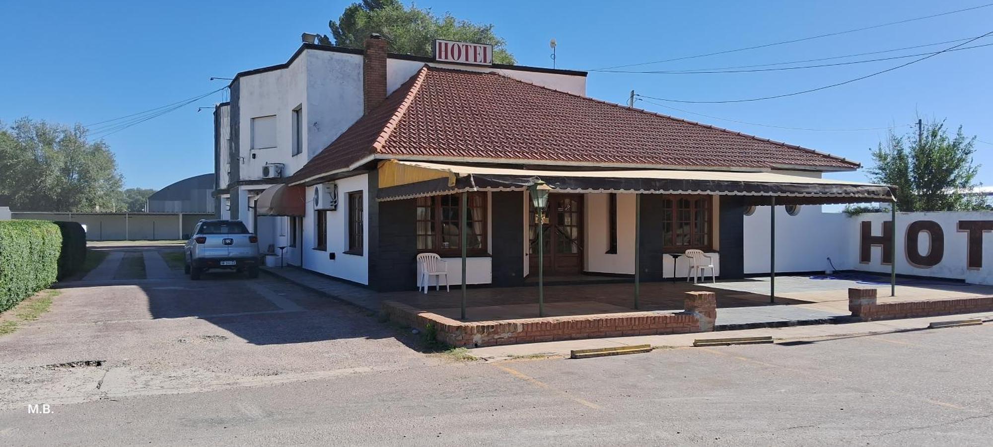 Hotel Y Restaurant Don Quijote Макачин Экстерьер фото