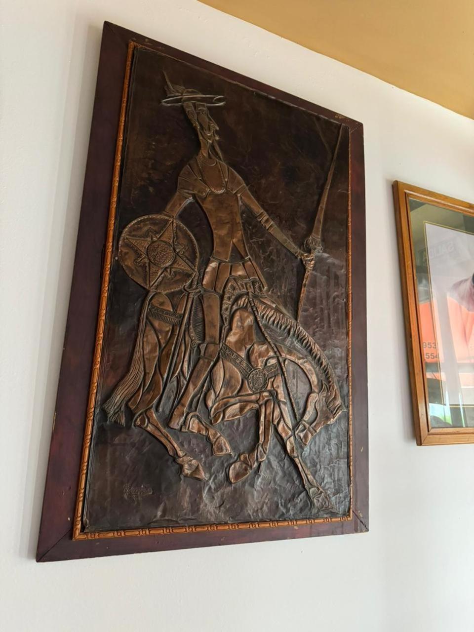 Hotel Y Restaurant Don Quijote Макачин Экстерьер фото
